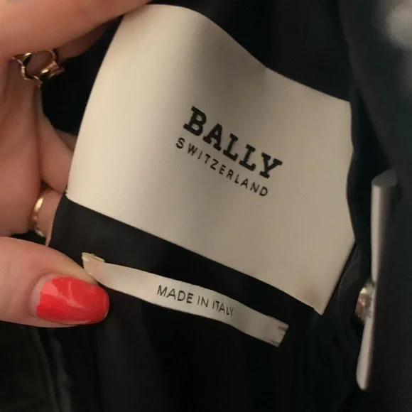 Bally coat (mens) - Picture 3 of 3